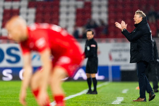 Åge Hareide, head coach of Rosenborg