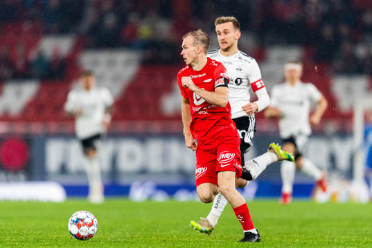Petter Strand of Brann
