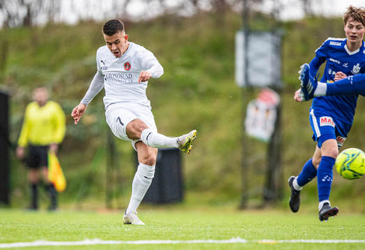 Hittarps IKs Teddy Bermudez avslutar