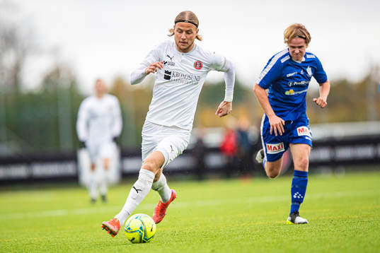 Hittarps IKs Oliver Åkerman