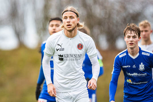Hittarps IKs Oliver Åkerman