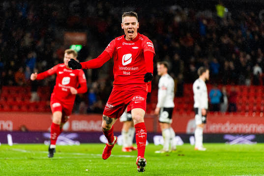 Robert Taylor of Brann celebrates