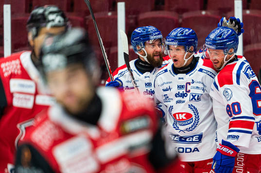 Oskarshamns Hynek Zohorna, Jonas Engström och Tomas