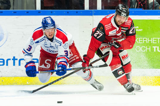 Oskarshamns Wiliam Worge Kreü och Malmö Redhawks Ponthus