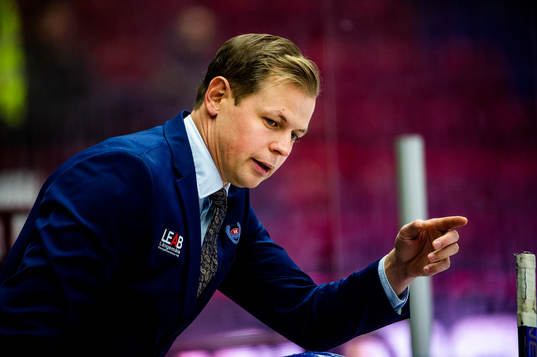 Oskarshamns tränare Martin Filander