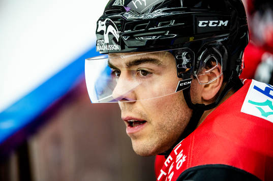 Malmö Redhawks Magnus Pääjärvi