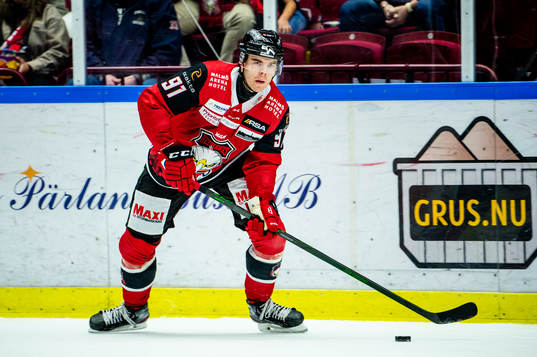 Malmö Redhawks Magnus Pääjärvi