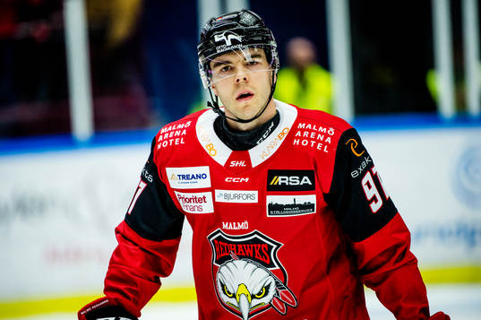 Malmö Redhawks Magnus Pääjärvi