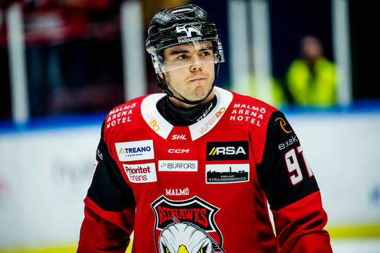 Malmö Redhawks Magnus Pääjärvi
