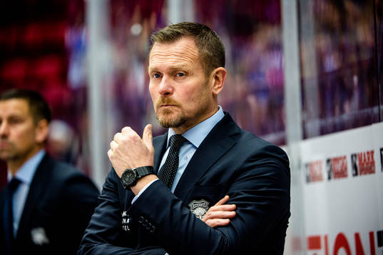Malmö Redhawks tränare Joakim Fagervall