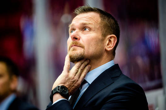 Malmö Redhawks tränare Joakim Fagervall