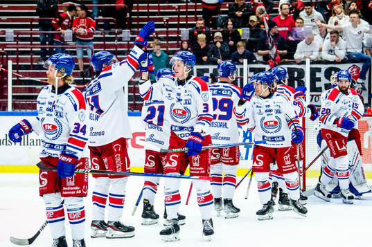 Jubel i Oskarshamn