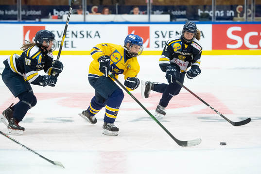 Dalarnas Tilde Sundnäs Grillfors i semifinal 1 mellan