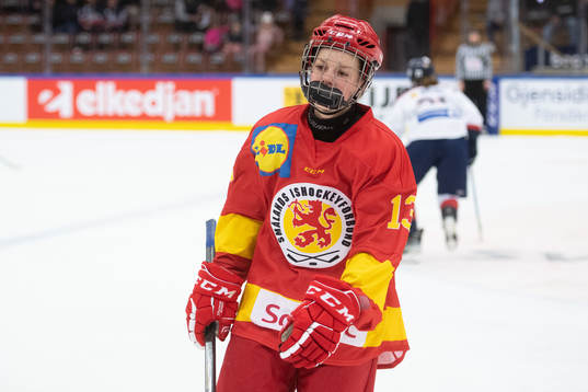 Smålands Edit Danielsson deppar