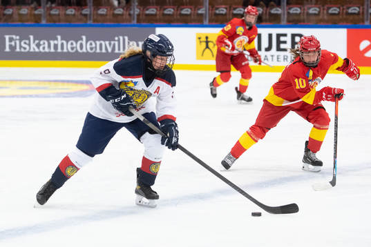 Stockholms Linn Mattsson och Smålands Sofie Claesson