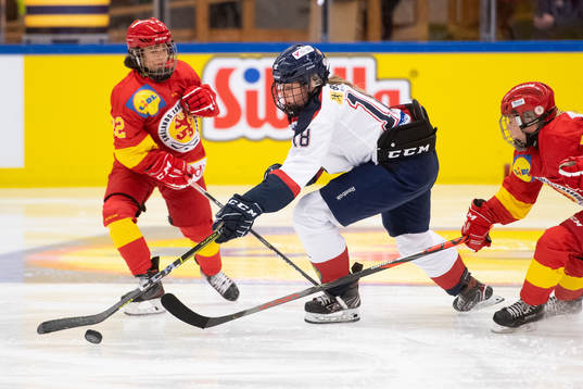 Stockholms Isabelle Leijonhielm i semifinal 2 mellan