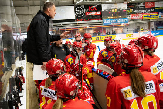 Småland tar timeout