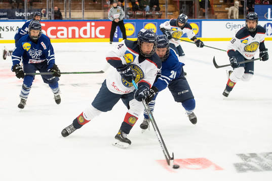 Stockholms Måns Dufva och Västerbottens Elias Hedlund