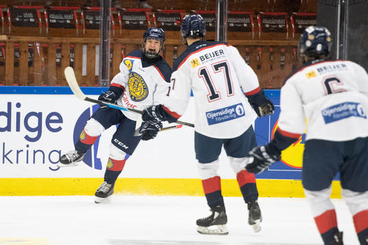 Stockholms Viggo Nordlund jublar