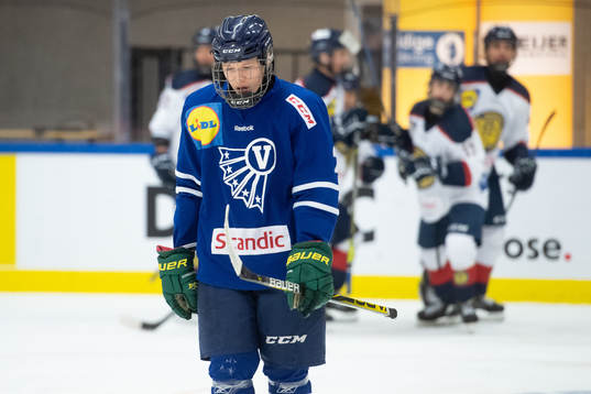 Västerbottens Oskar Persson deppar