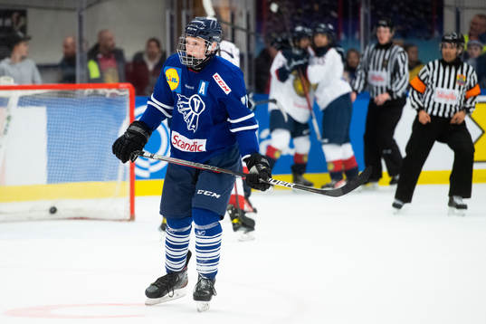 Västerbottens Gustav Öbergs Andersson deppar