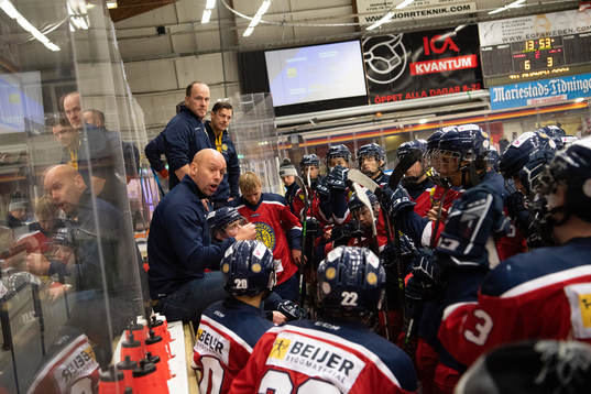 Stockholm tar timeout