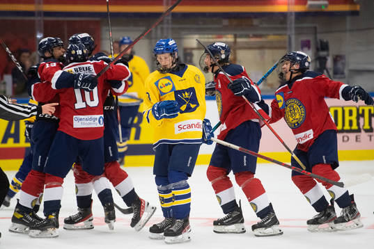 Dalarnas Anton Olsson deppar medans Stockholm jublar