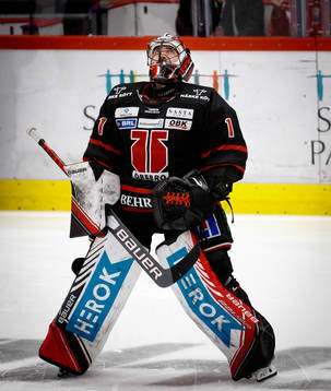 Örebros målvakt Jhonas Enroth