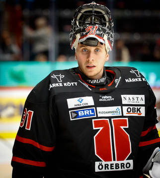 Örebros målvakt Jonas Arntzen