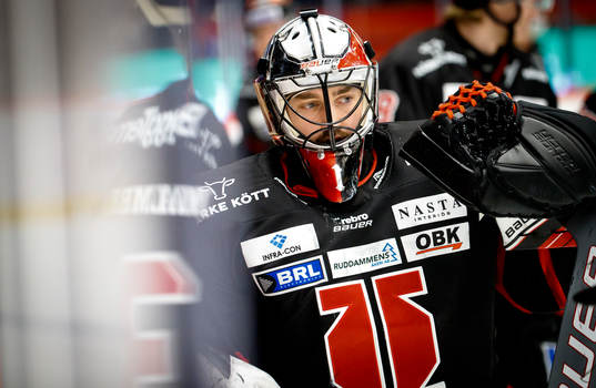Örebros målvakt Jhonas Enroth