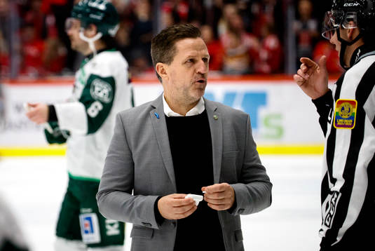 Färjestads assisterande tränare Thomas Rhodin