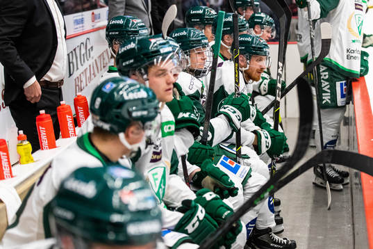 Färjestads spelare deppar