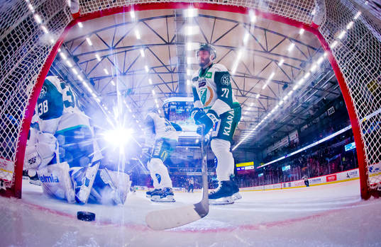 Färjestads Jesse Virtanen deppar