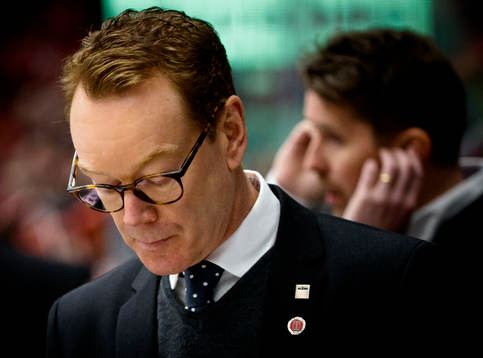 Örebros tränare Niklas Eriksson