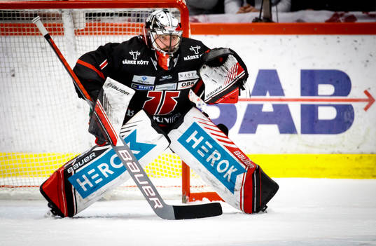 Örebros målvakt Jhonas Enroth