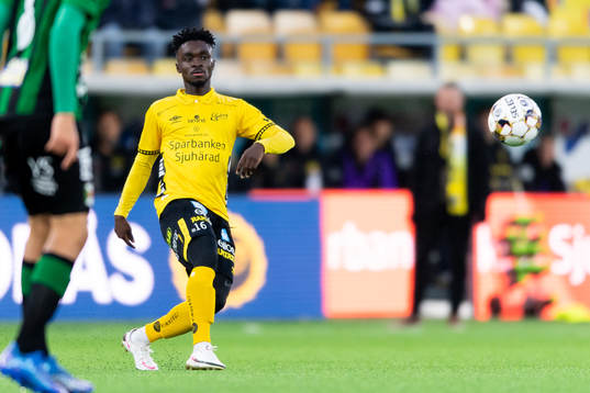 Elfsborgs Emmanuel Boateng