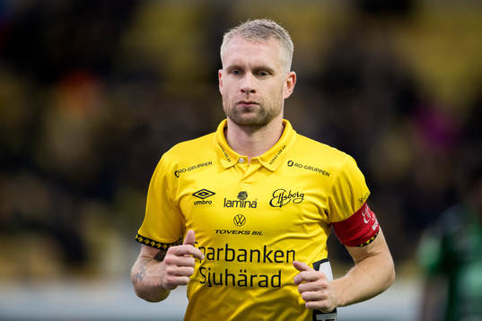 Elfsborgs Johan Larsson
