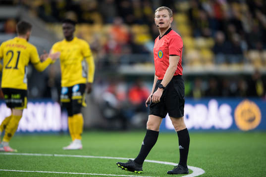 Domare Fredrik Klitte