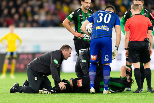 Varbergs Pedro Ribeiro får vård