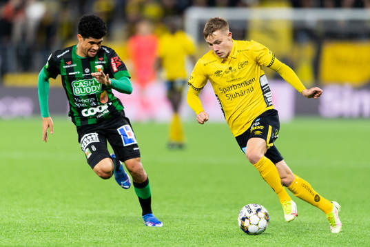 Varbergs Luke le Roux och  Elfsborgs Jacob Ondrejka