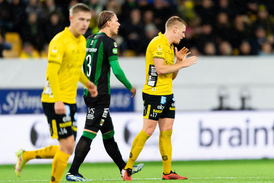 Elfsborgs Per Frick deppar