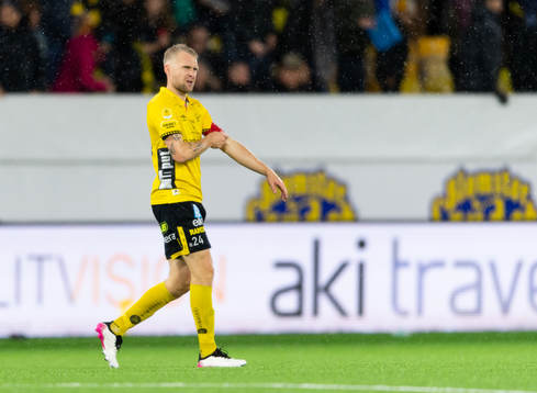Elfsborgs Johan Larsson deppar