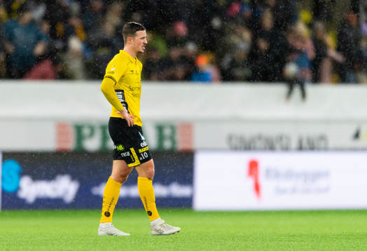 Elfsborgs Simon Olsson deppar