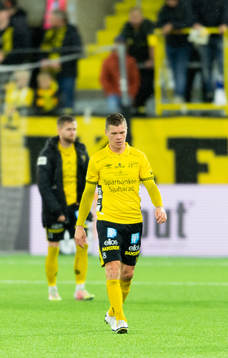 Elfsborgs Samuel Holmén deppar