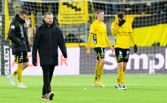 Elfsborgs Christopher McVey, Alexander Bernhardsson och Leo