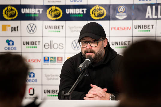 Varbergs tränare Joakim Persson