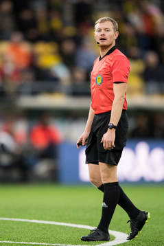 Domare Fredrik Klitte