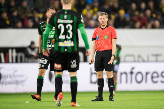 Domare Fredrik Klitte