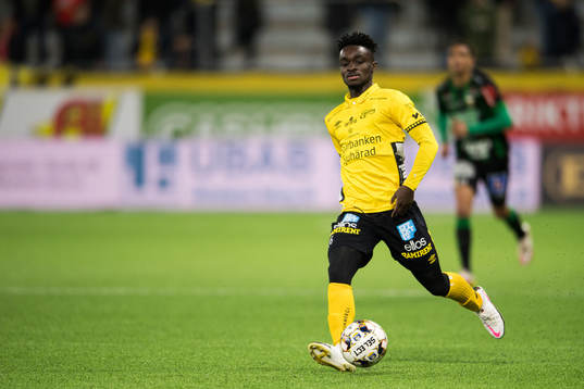 Elfsborgs Emmanuel Boateng
