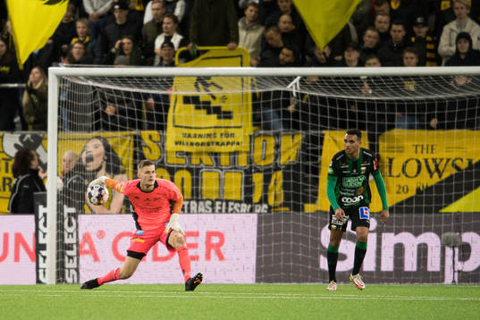 Elfsborgs målvakt Tim Rönning